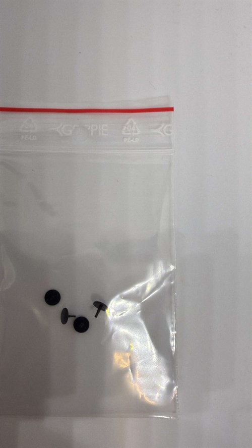 Hobbytrade 99060 Round Buffers for Passenger Cars